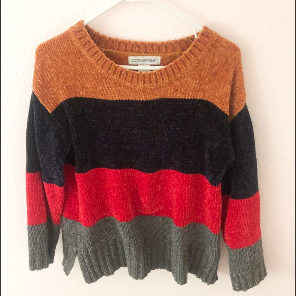 NORDSTROM striped sweater- barely worn